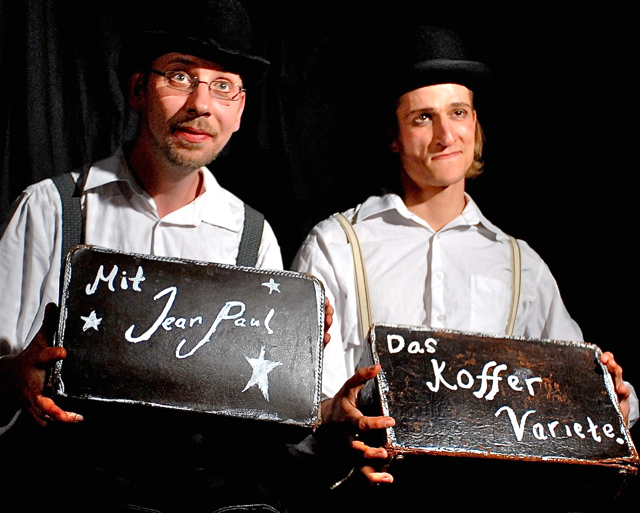 Unzertrennlich: Jean und Paul. Foto: oh