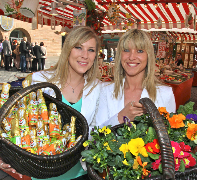 Ostermarkt und Shopping-Sonntag laden zum Bummeln ein. Foto: bayernpress