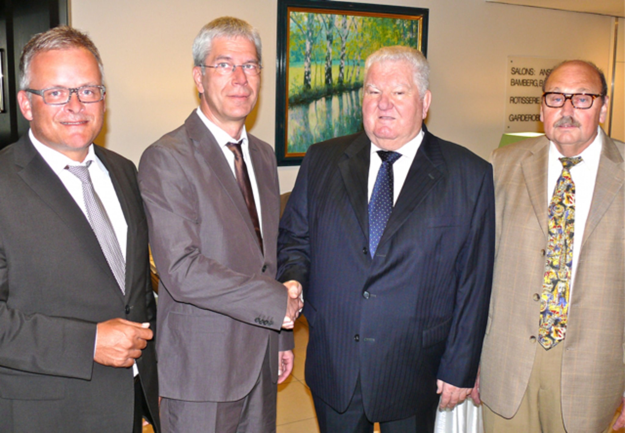 Vorstandswechsel bei der Noris eG Nürnberg