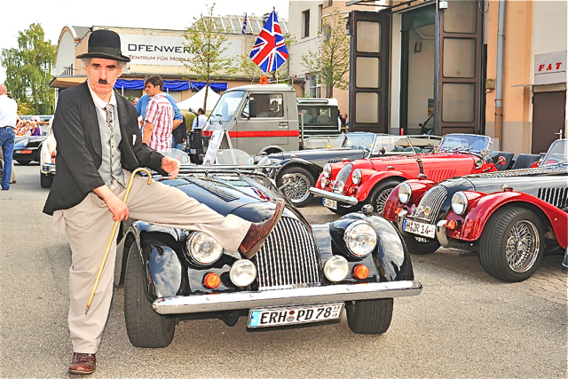 Very british: Seltene Oldtimer-Schätze ...
