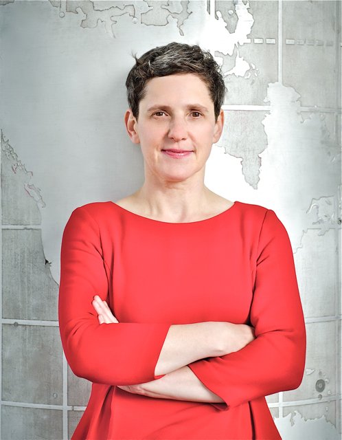 Felicitas Hoppe. Foto: Tobias Bohm