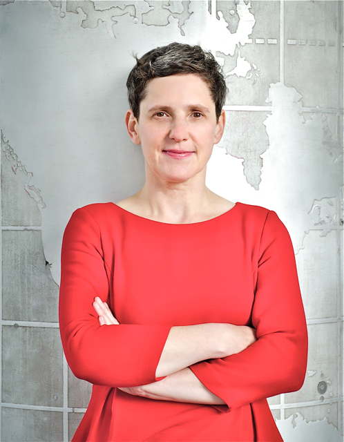 Felicitas Hoppe. Foto: Tobias Bohm