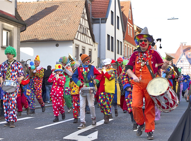 Highlight in jedem Jahr ist der große Faschingszug. Foto: oh