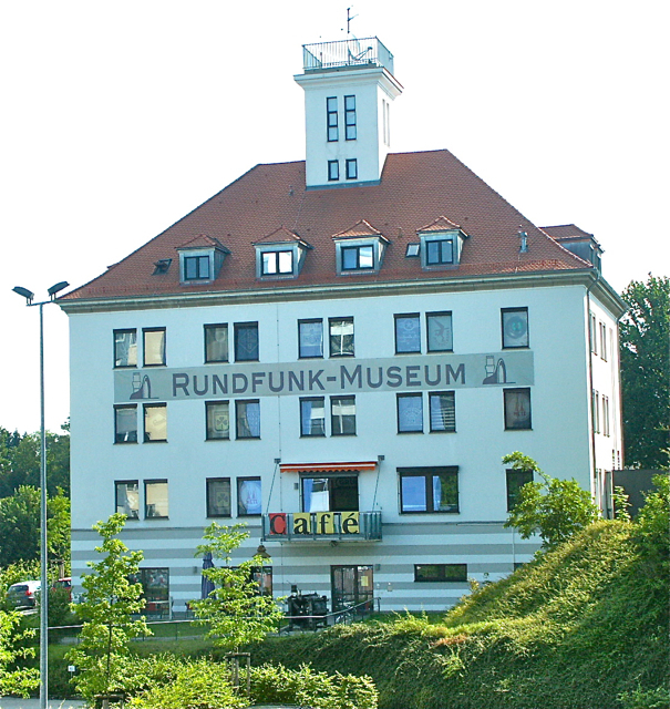 Das Fürther Rundfunkmuseum geht mit einem Rekordergebnis ins Jubiläumsjahr. Fotos (2): Ebersberger