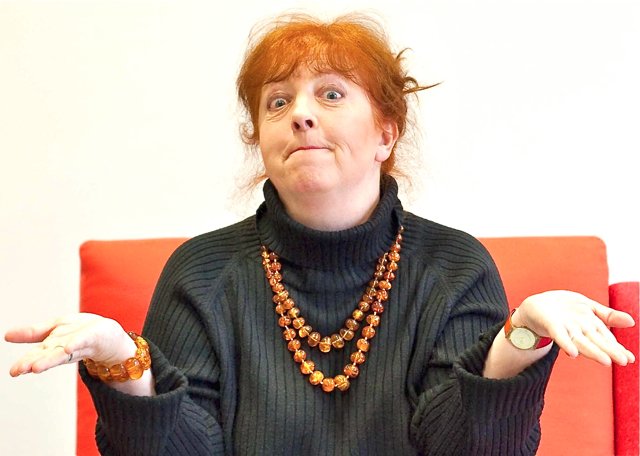 Margit Hertlein liefert am 16. März schlagfertige Argumente. Foto: oh