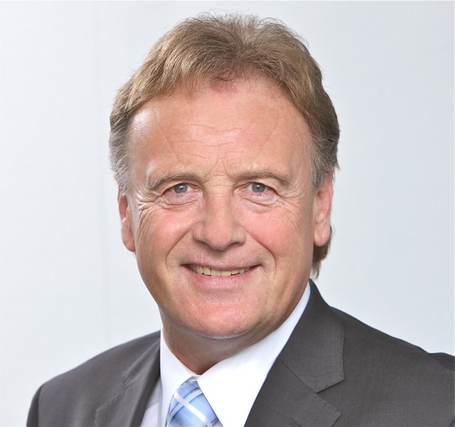 Harald Leupold, Geschäftsführer der Hafen Nürnberg-Roth GmbH.