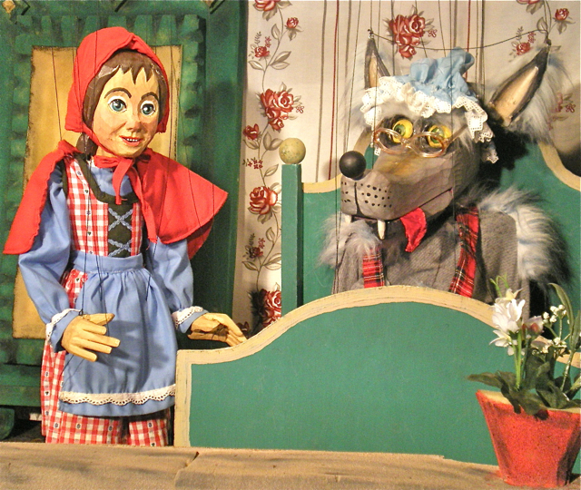Auch Rotkäppchen und der Wolf steht auf dem Programm. Foto: oh