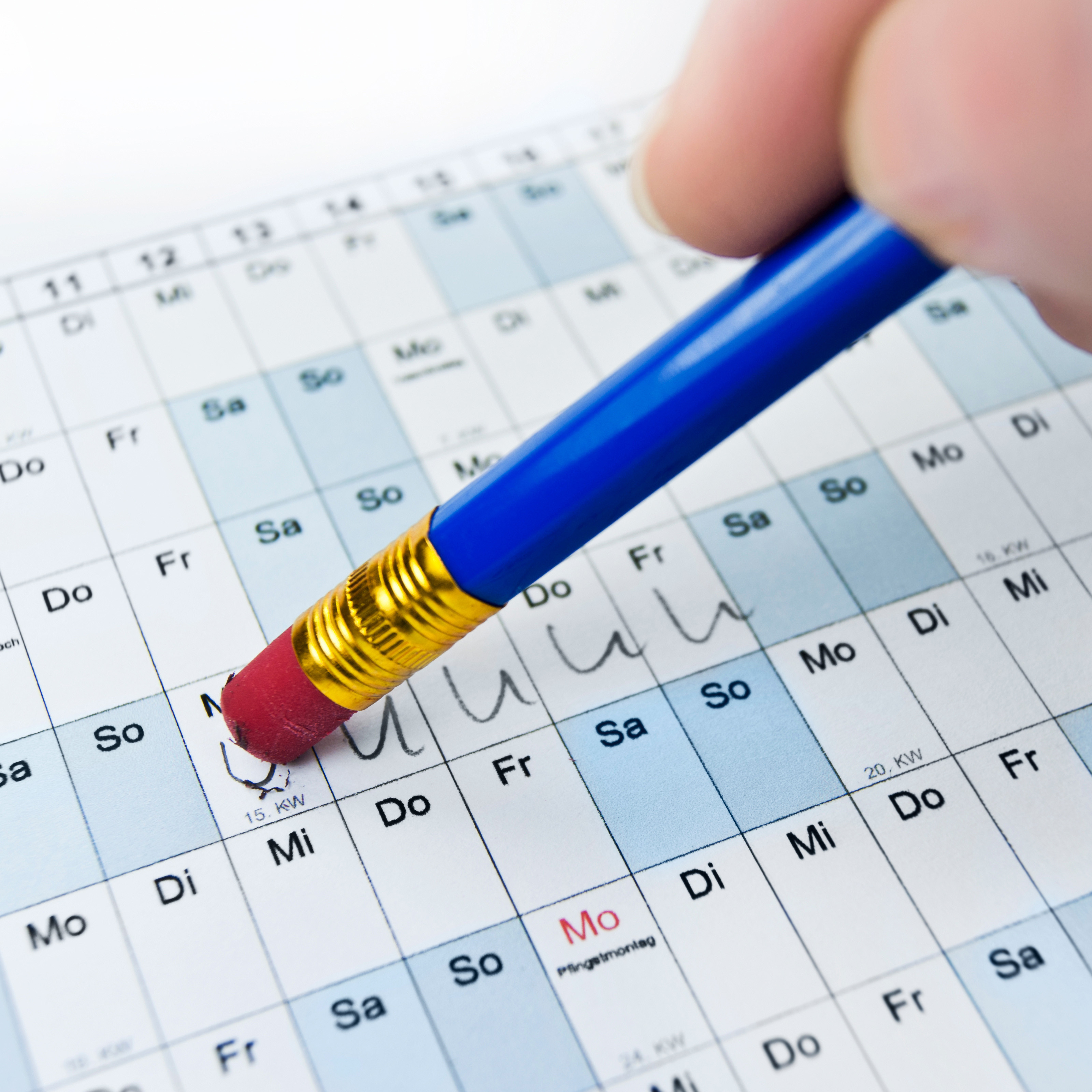 Ob der Eintrag in einen allgemeinen Urlaubskalender bereits einen Anspruch bedeutet, muss von Fall zu Fall entschieden werden. Foto: Creatix-Fotolia.com