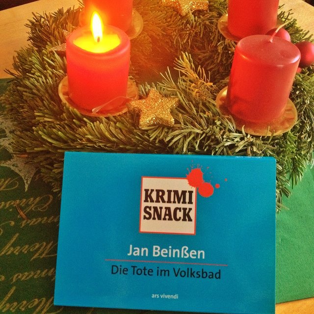 Krimi Snack zu gewinnen! Foto: Fuchsbauer