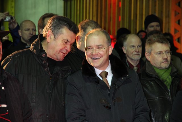 Die Stadträte Kilian Sendner und Sebastian Brehm (v.l.). | Foto: bayernpress