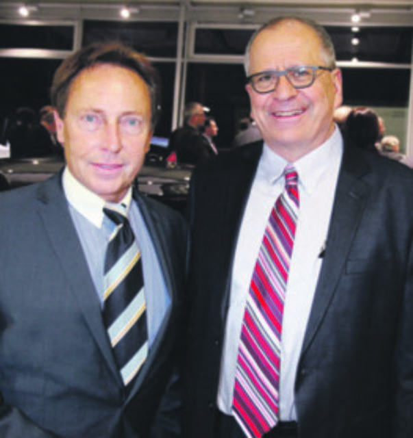 Fürths Kino-König Alfred Ach (l.) und Peter Ponnath, Telefilm | Foto: bayernpress