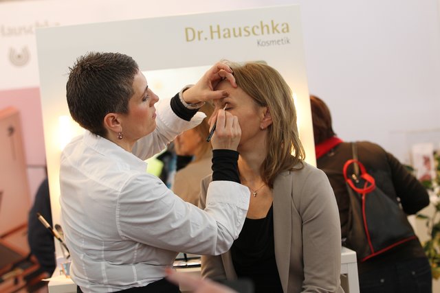 Im Rahmen der BIOFACH findet in Nürnberg die Vivaness statt. Messe für Naturkosmetik. | Foto: Messe Nürnberg/Thomas Geiger