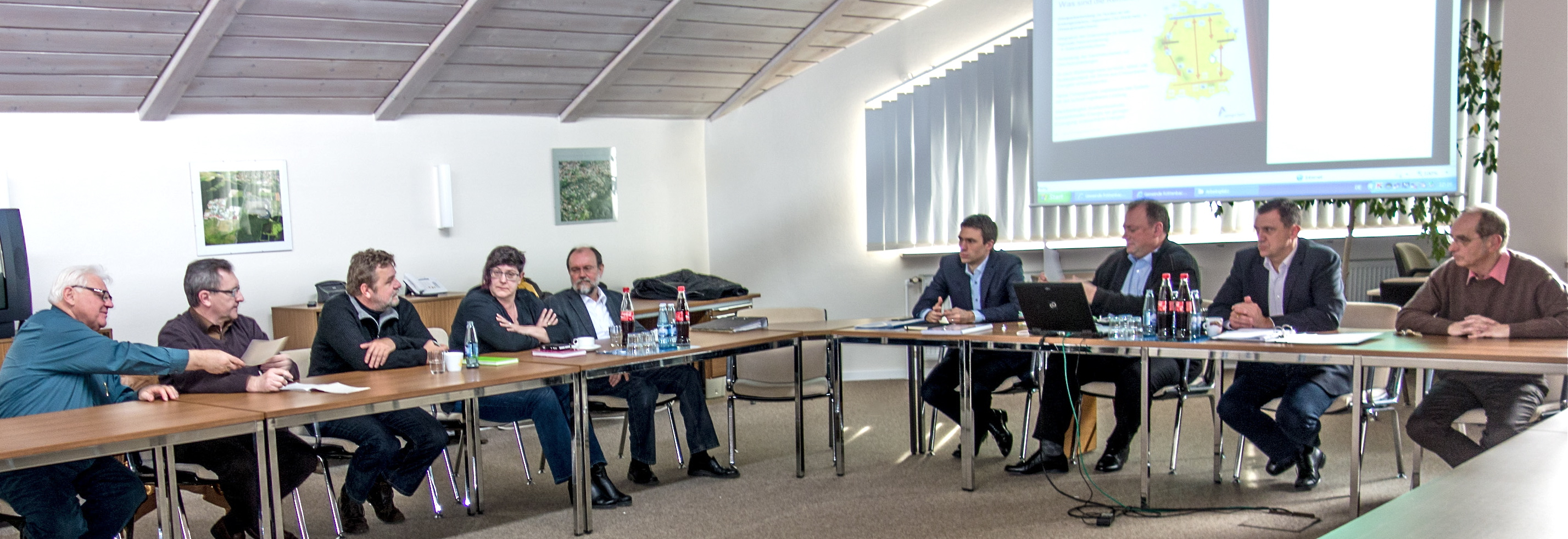 Beim Thema Energiewende ziehen Abgeordnete und Bürgermeister an einem Strang. Foto: oh