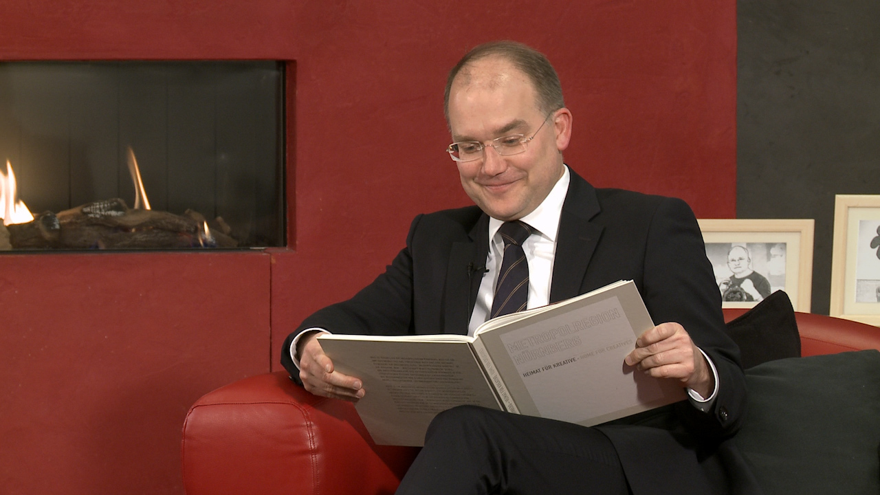 Sebastian Brehm liest sein Leben