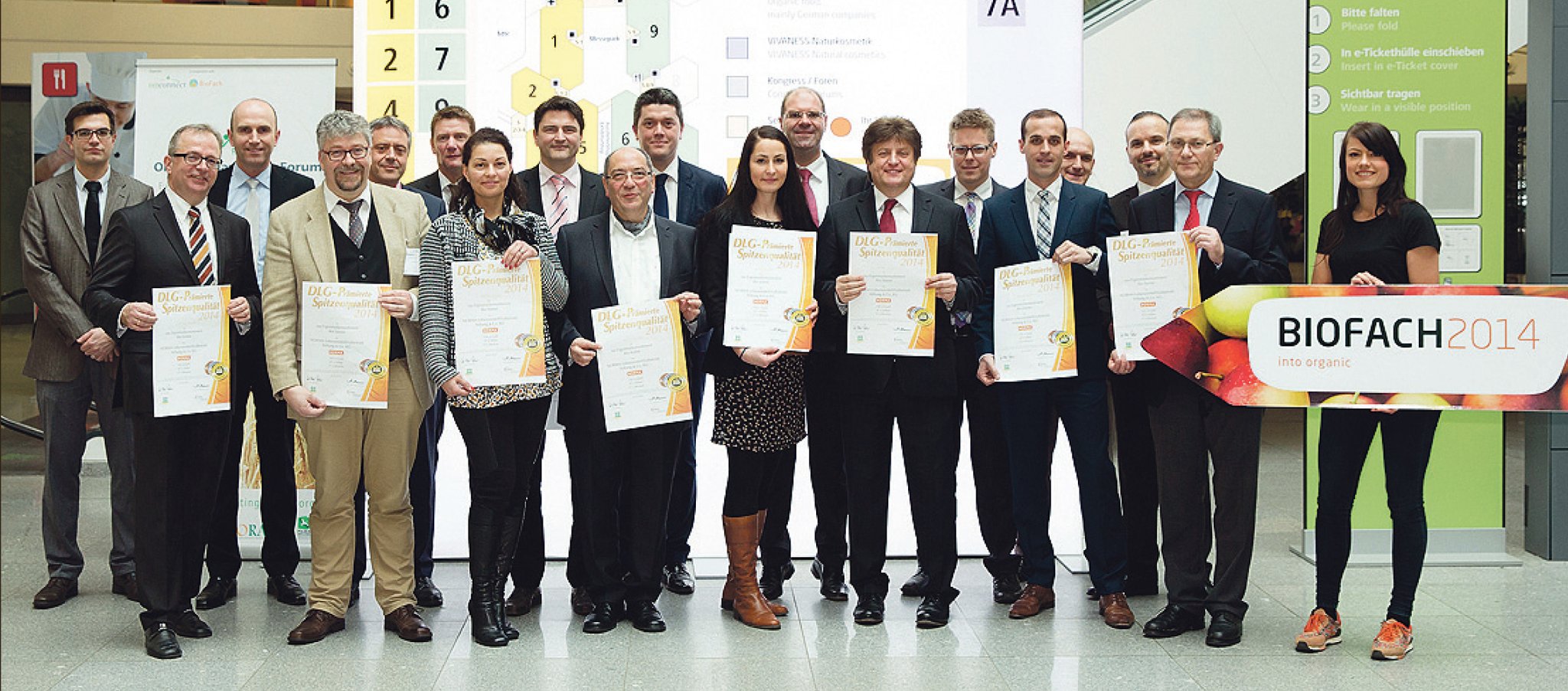 Discounter NORMA wurde für seine BioProdukte Nürnberg