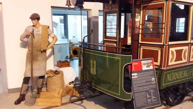 Süddeutschlands ältester Pferdebahnwagen. | Foto: bayernpress