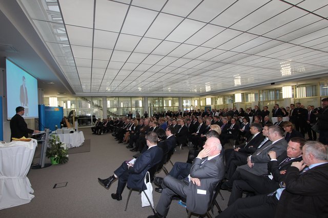 Eröffnung des Heimatministeriums in Nürnberg. | Foto: John R. Braun