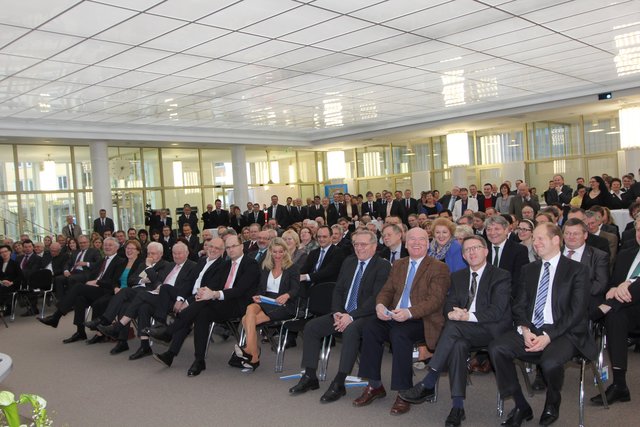 Eröffnung des Heimatministeriums in Nürnberg. | Foto: John R. Braun
