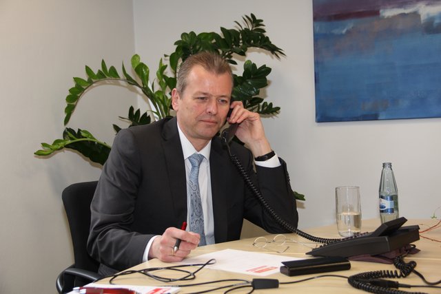 Dr. Ulrich Maly setzt sich für arbeitnehmerfreundlichere Öffnungszeiten bei Kindergärten und Kitas ein. | Foto: John R. Braun