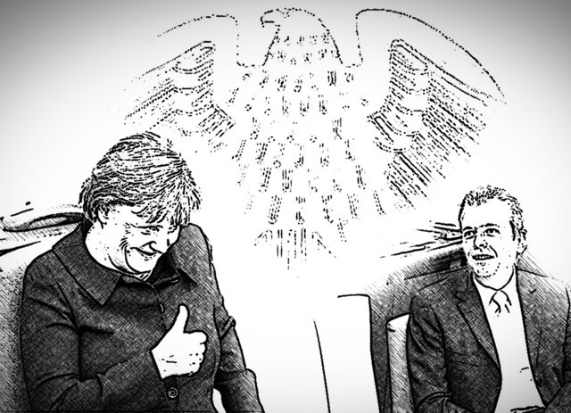 "Den hääten wir auch gerne!" sagt selbst Angela Merkel
