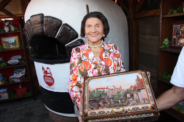 Henriette Schmidt-Burkhardt lag ihr Nürnberg besonders am Herzen. | Foto: John R. Braun