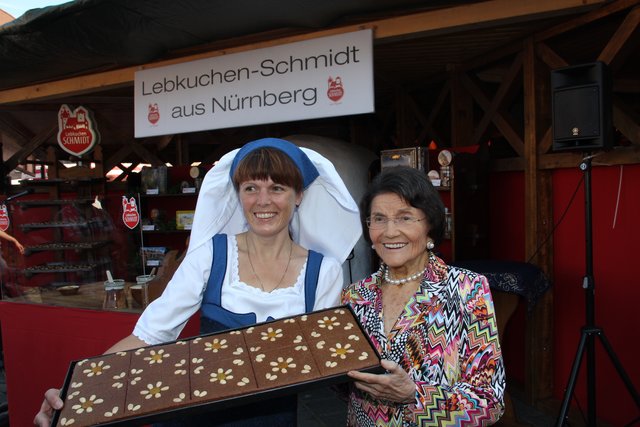 Eröffnung der Lebkuchensaison 2013. | Foto: John R. Braun