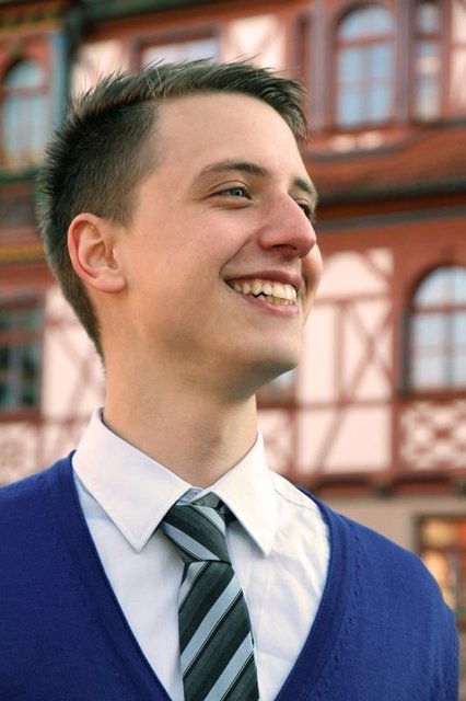 Oberbürgermeisterkandidat Axel Rötschke (FDP).