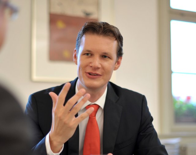 Schwabachs amtierender Oberbürgermeister Matthias Thürauf (CSU)