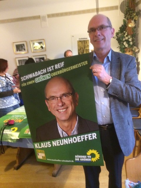 Klaus Neunhoeffer (Bündnis 90/Die Grünen) | Foto: oh