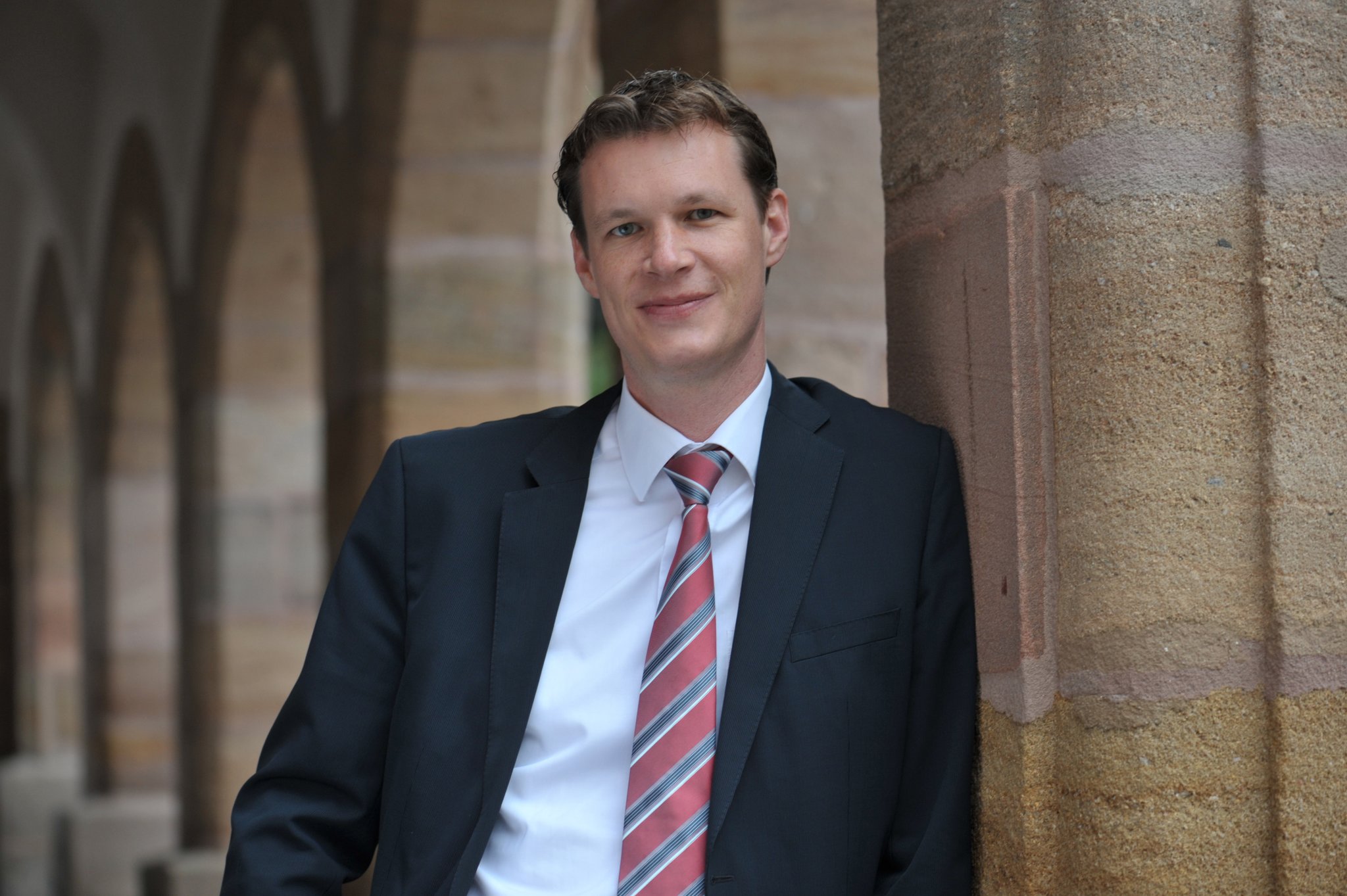 Stadtjubiläum und mehr Vier Fragen an Matthias Thürauf (CSU) Schwabach