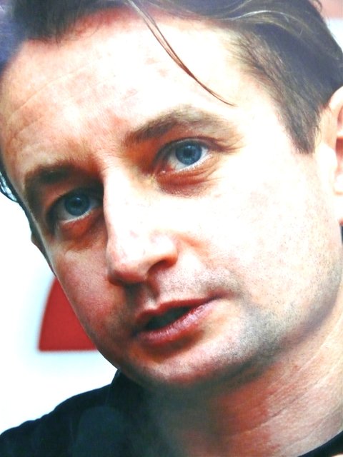 Der auch in Nürnberg bestens bekannte Charkiwer Literat Serhij Zhadan wurde von pro-russischen Schlägern schwer misshandelt. Mittlerweile konnte er jedoch das Krankenhaus wieder verlassen. Foto: Tanya Davydenko