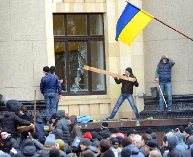 Wo die Volksseele kocht, können Tumulte entstehen. Oftmals sind diese jedoch auch von außen gesteuert. Foto: privat