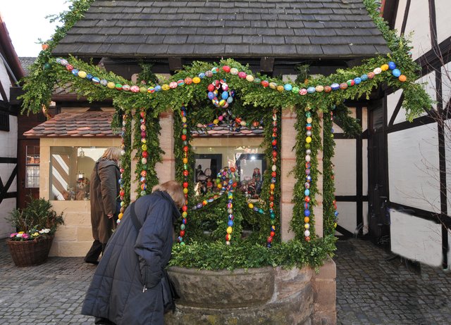 Ab 7. April stimmt der Handwerkerhof seine Besucher auf Ostern ein. | Foto: handwerkerhof.de