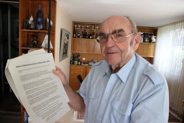 Altbürgermeister Willy Prölß. | Foto: bayernpress