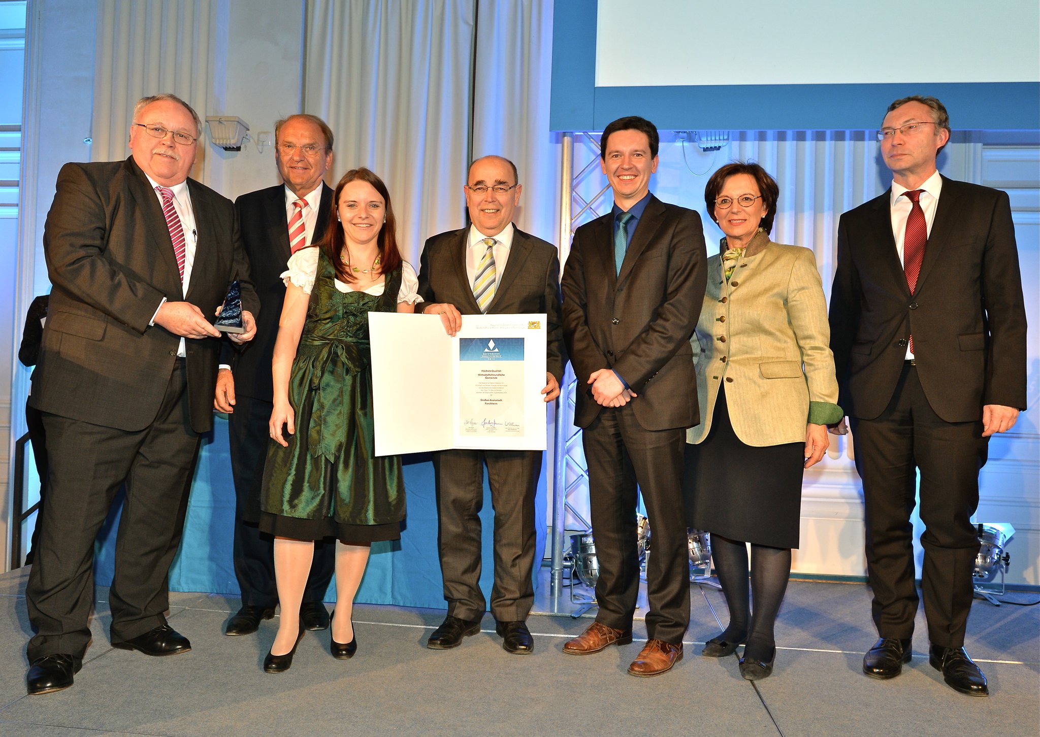 Bayerischer Qualitätspreis für Forchheim - Forchheim