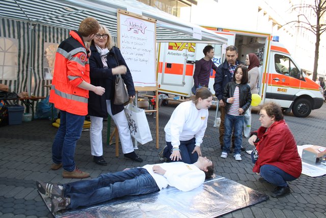 Könnten Sie tatsächlich richtig reagieren? | Foto: oh/ASB