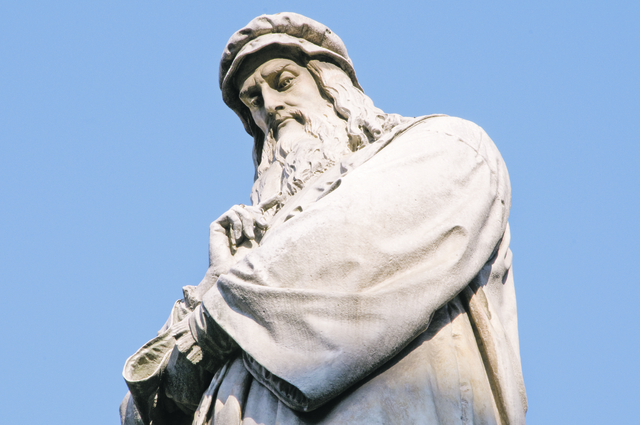 Leonardo da Vincis Erfindungen in der Nürnberger Ausstellung. | Foto: Fotolia