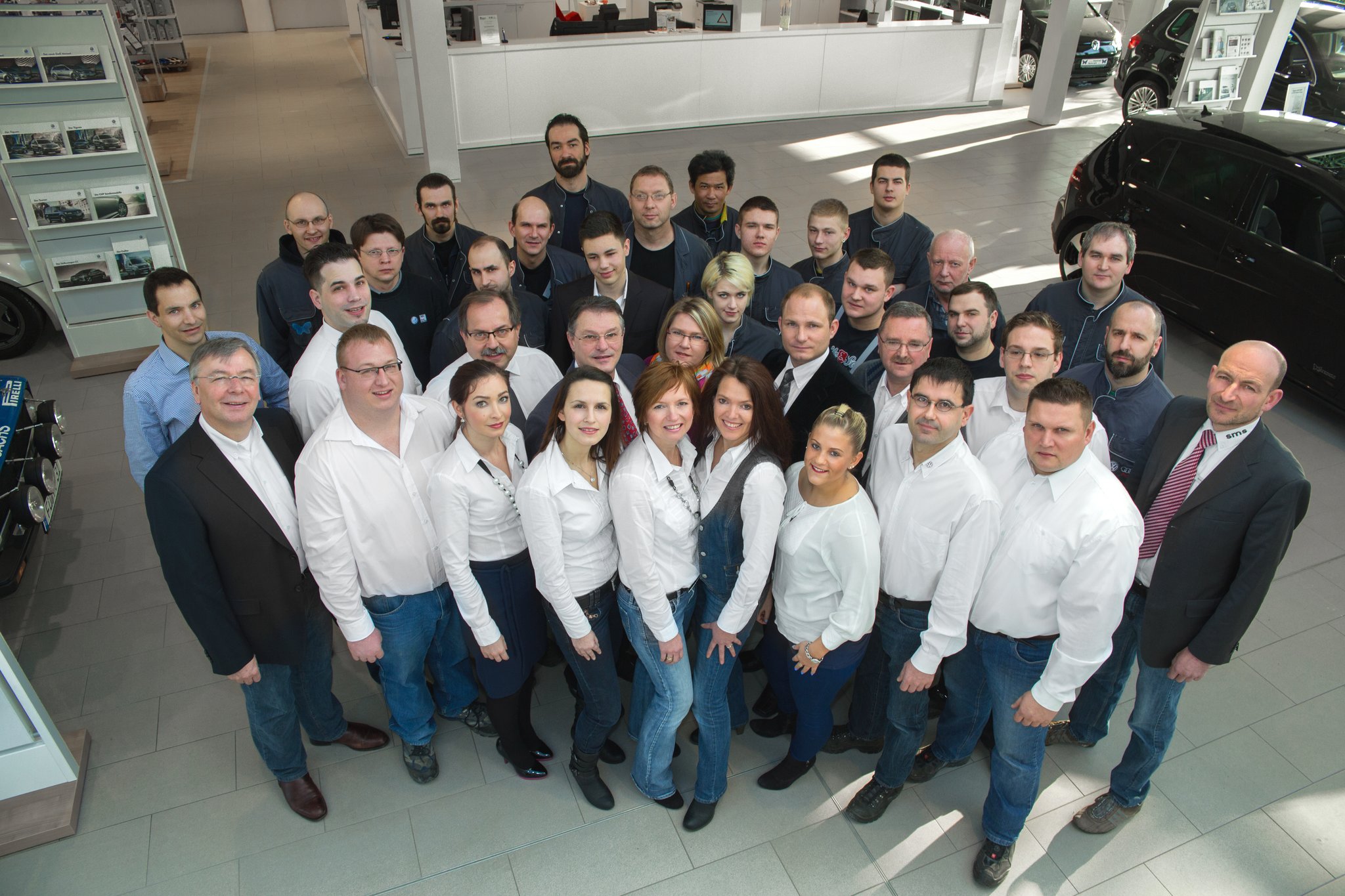 Frühjahrsmarkt im Autohaus Konrad Schmidt in Cadolzburg Fürth