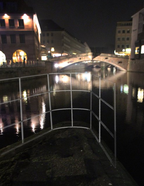 Sehnsucht: Liebesinsel Nürnberg. | Foto: Agnes Fabich