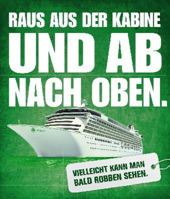 Volle Kraft voraus: Die SpVgg nimmt für alle sichtbar Kurs auf die Erste Fußball-Bundesliga. Foto: oh