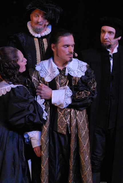 Szene aus ,,Der Herbst des Winterkönigs", Amberger Welttheater. | Foto: oh/Forster