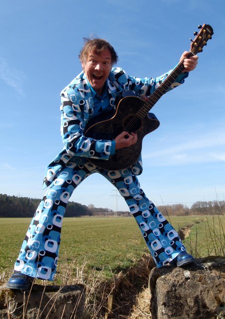 Clown Geraldino sorgt wieder für viel Stimmung. Foto: oh