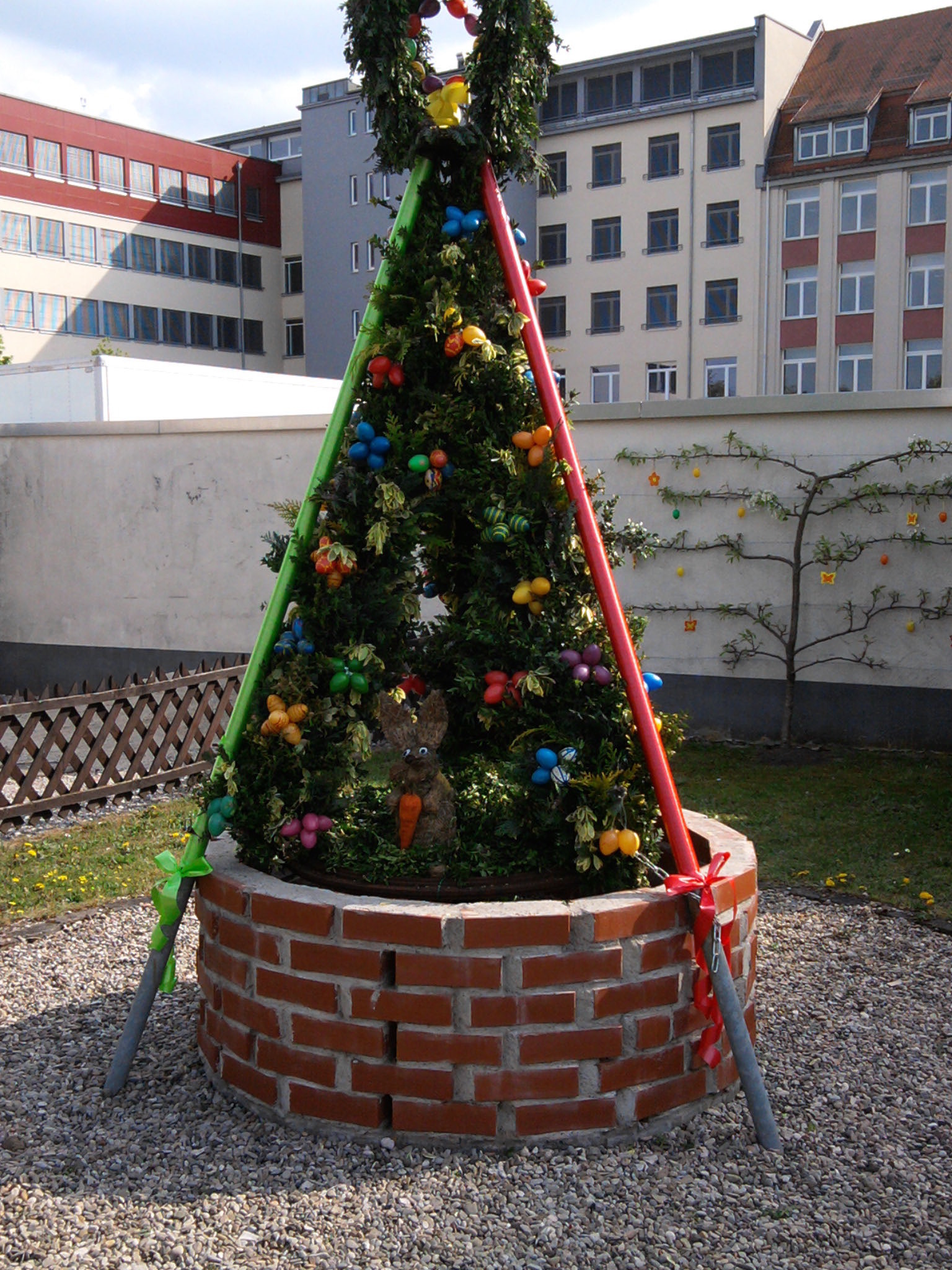 Osterbrunnen des KGV Fuchsloch e.V.
