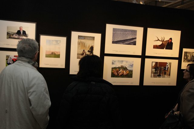 Ausstellung  ,,Pressefoto Bayern 2013" im Museum Industriekultur Nürnberg. | Foto: bayernpress