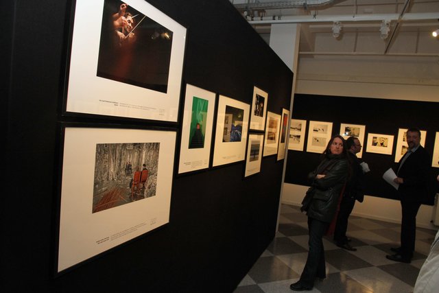 Ausstellung  ,,Pressefoto Bayern 2013" im Museum Industriekultur Nürnberg. | Foto: bayernpress