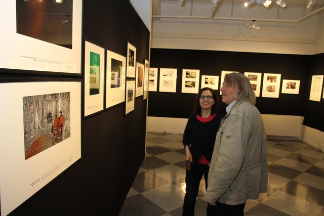 Ausstellung  ,,Pressefoto Bayern 2013" im Museum Industriekultur Nürnberg. | Foto: bayernpress