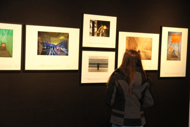 Ausstellung  ,,Pressefoto Bayern 2013" im Museum Industriekultur Nürnberg. | Foto: bayernpress