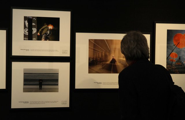 Ausstellung  ,,Pressefoto Bayern 2013" im Museum Industriekultur Nürnberg. | Foto: bayernpress