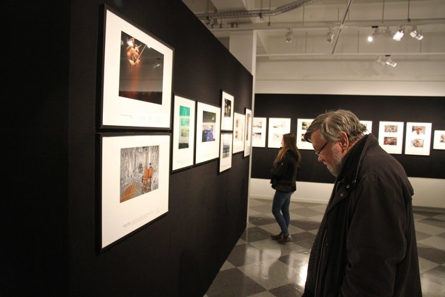 Ausstellung  ,,Pressefoto Bayern 2013" im Museum Industriekultur Nürnberg. | Foto: bayernpress