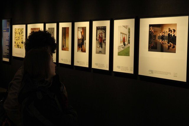 Ausstellung  ,,Pressefoto Bayern 2013" im Museum Industriekultur Nürnberg. | Foto: bayernpress